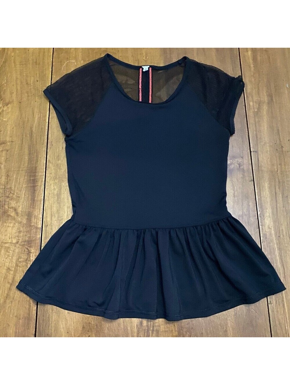 American Eagle Peplum Workout Top